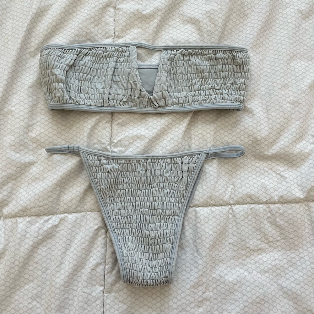 La Hana Swim Blue Bikini